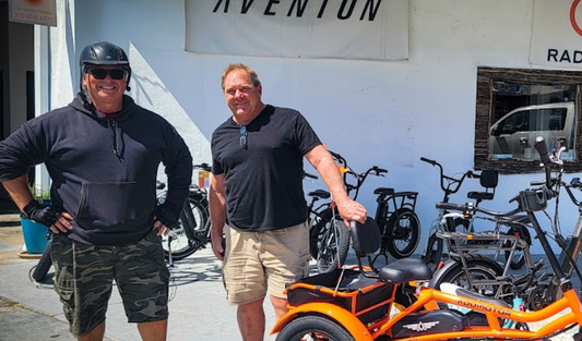 Riding High: A Five-Star Experience with Trick eBikes in Hermosa Beach