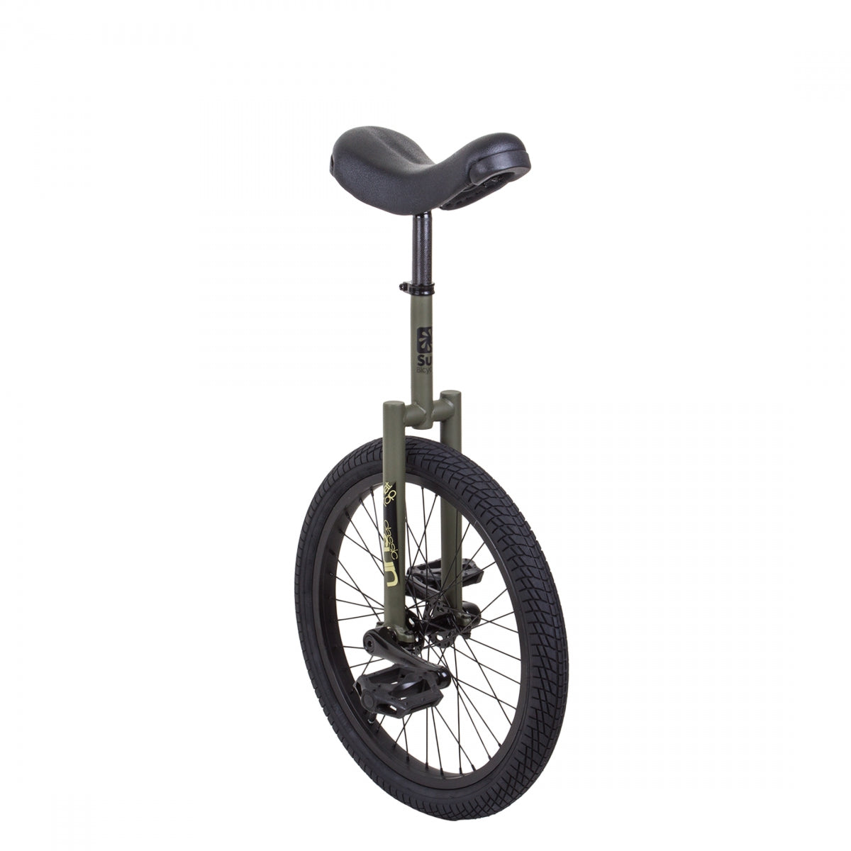 UNICYCLE SUN 20in FLAT TOP (E) GN/BK