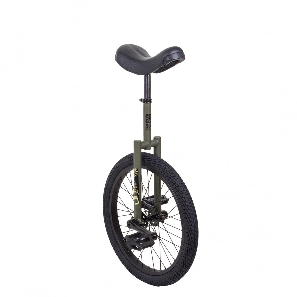 UNICYCLE SUN 20in FLAT TOP (E) GN/BK