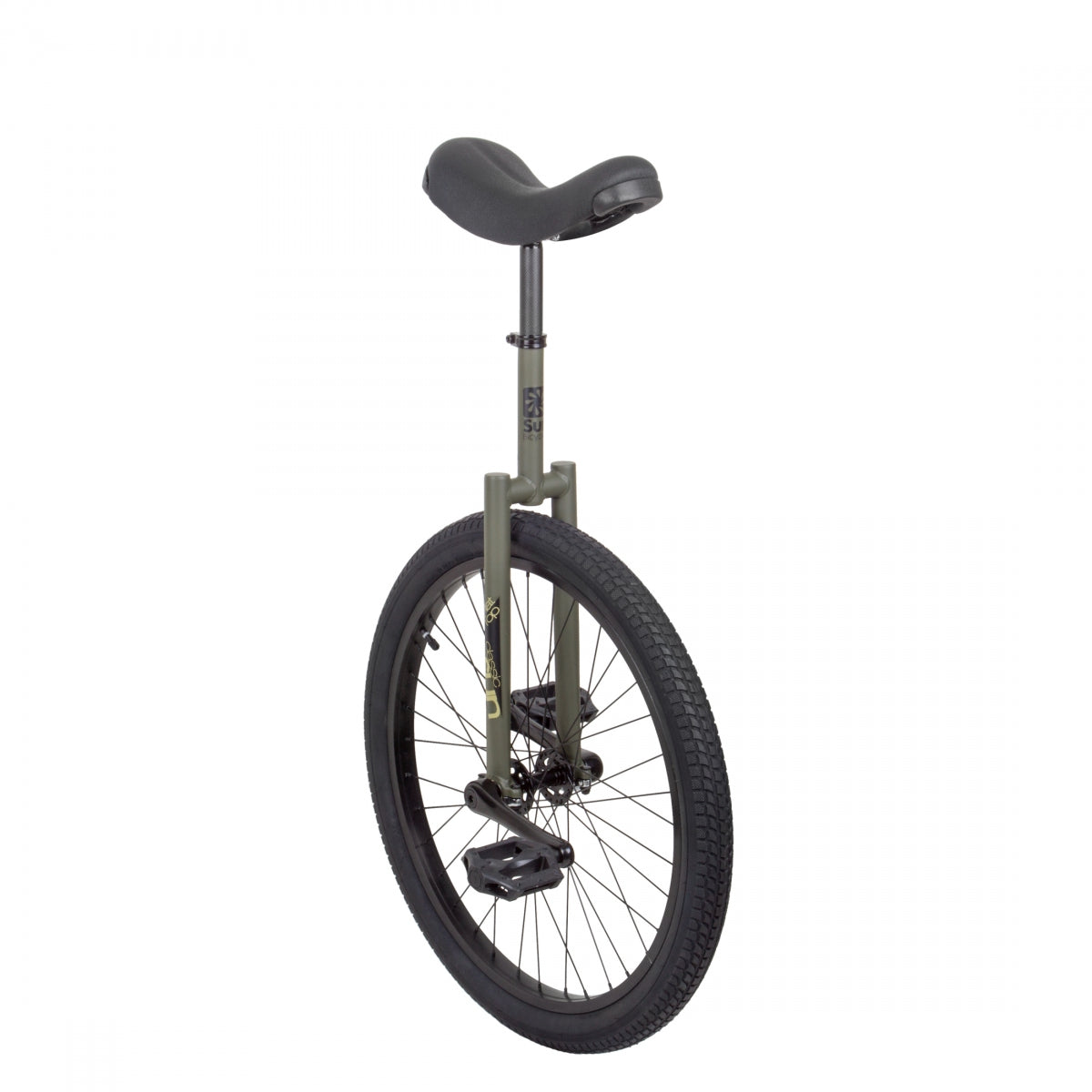 UNICYCLE SUN 24in FLAT TOP (E) GN/BK